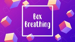 Box Breathing Exercise Instructional Video