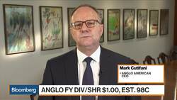 Share Buyback Is an ‘Active Conversation,’ Says Anglo American CEO News Clip