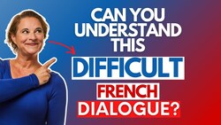 REAL French conversations are DIFFICULT! Can you understand them? Instructional Video