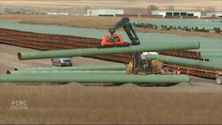 Alberta asks for a West Coast pipeline as a nation-building project News Clip