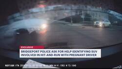 Caught on Camera: Bridgeport police look to ID SUV that left scene of accident involving pregnant driver News Clip