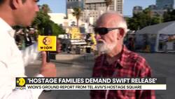 Israel Gaza War: What is the Significance of Yellow at Hostage SQ? News Clip