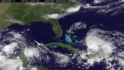 NASA/NOAA | Tropical Storm Bonnie Strengthens Over Florida Instructional Video