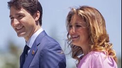 CLEAN : FILE: Sophie Gregoire-Trudeau wife of Canadian PM, tests positive for coronavirus News Clip