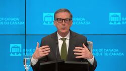 'There will come a time' to cut rates — but it's not now, Macklem says News Clip