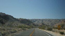 General shots of Joshua Tree National Park News Clip