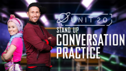 Stand up: Part 1 - Conversation Practice Instructional Video