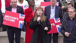 Starmer and Rayner hail Blackpool South by-election victory - High res News Clip