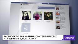 Facebook To Ban Harmful Content Directed At Public Figures News Clip