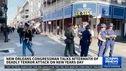 Louisiana Rep. Troy Carter, Sr., talks about the New Years' Eve terror attack News Clip