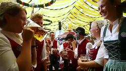 Oktoberfest 2018: Day Two Stock Footage