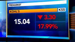 Retail Earnings Recap: Kohl's Cuts Full-Year Sales Outlook News Clip