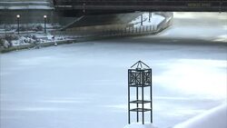 Chicago Freezes over as Polar Vortex Sweeps in News Clip