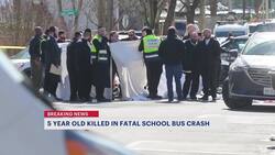Police: 5-year-old fatally struck by bus in Rockland County News Clip