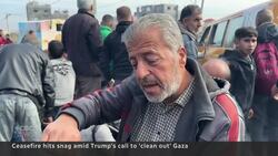 Trump angers Palestinians by suggesting the need to ‘clean out’ Gaza Instructional Video