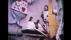 Blackpool Pleasure Beach 1982 Stock Footage