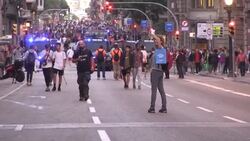 CLEAN : Catalans divided over role of police during week of riots News Clip