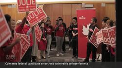 Foreign meddling fears prompt calls to tighten party nomination process News Clip