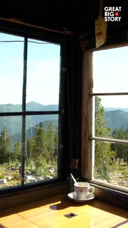 Solitude above the clouds, a fire lookout's life Instructional Video