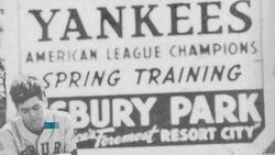 Jersey Proud: New York baseball teams held spring training at the Jersey Shore during WWII News Clip