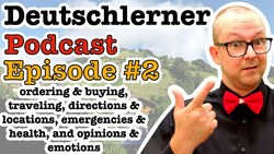 125 Ordering, Traveling, & More Must-Know German Expressions: Deutschlerner Podcast Episode #2 Instructional Video