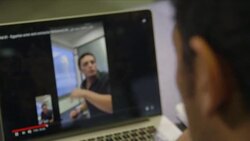 CLEAN : Exiled Egyptian dissident determined to topple Sisi News Clip