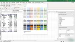 Microsoft Excel 2021365 - Beginner to Advanced - Creating a Custom PivotTable Style Instructional Video