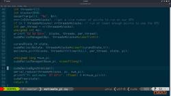 High Performance Scientific Computing with C 4.4: GPGPU with CUDA Instructional Video