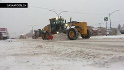 People in Saskatchewan dig out from first storm News Clip