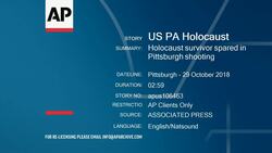 Holocaust survivor spared in Pittsburgh shooting Instructional Video