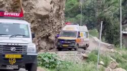 At least 56 killed after torrential rains trigger flash floods in Kashmir News Clip