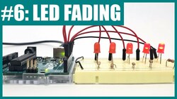 How to Fade an LED with Arduino analogWrite Instructional Video
