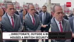 IDF General 'Runs Away' As British Journalist Poses Questions On Gaza | 'Are You A War Criminal?' News Clip