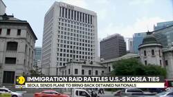 South Korean workers flown to Seoul after US immigration raid News Clip