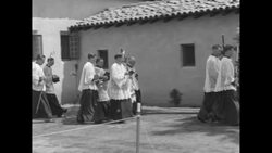 Dedication of restored Mission Santa Clara de Asis in Santa Clara, CA News Clip