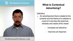 Contextual Advertising Instructional Video
