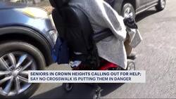 Seniors plead with DOT for crosswalk near Albany Houses News Clip