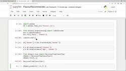 Python In Practice - 15 Projects to Master Python - Training the Model Instructional Video
