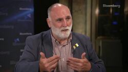 Chef Jose Andres on Humanitarian Relief, Sustainable Farming News Clip