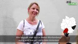 How Germans greet each other in different dialects Instructional Video