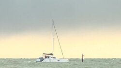 CLEAN : Climate activist Greta Thunberg sets sail toward Europe News Clip