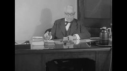 Baldwin Locomotive Works chairman Samuel Vauclain News Clip