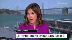Lyft President on Plunging Stock and Second-Quarter Outlook News Clip