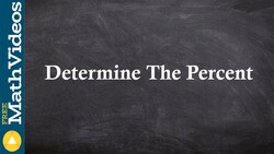 ACT SAT Prep How to determine the percent of a population Instructional Video