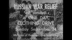 United Nations Clothing Drive for Russia (1944) Instructional Video