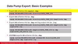 Oracle Database Administration from Zero to Hero - Using Oracle Data Pump (Part 2 of 3) Instructional Video