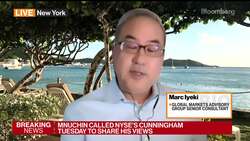 NYSE Reversal on China Stocks Symbolic, GMAG's Iyeki Says News Clip