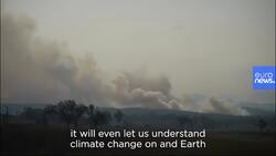 UAE Mars probe could help battle climate change on Earth News Clip