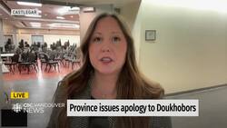 Children held in B.C. Doukhobor camp in 1950s offered $10M compensation package News Clip