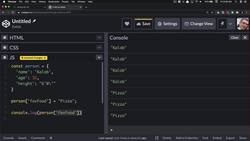 Learn JavaScript from Scratch JavaScript for Everyone - Objects with Functions Instructional Video